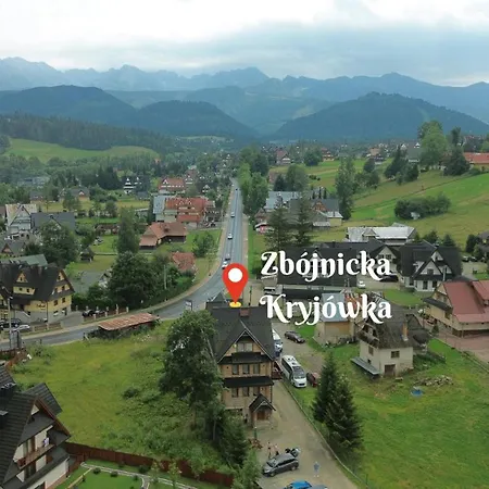 Zbojnicka Kryjowka Rum i privatbostad *