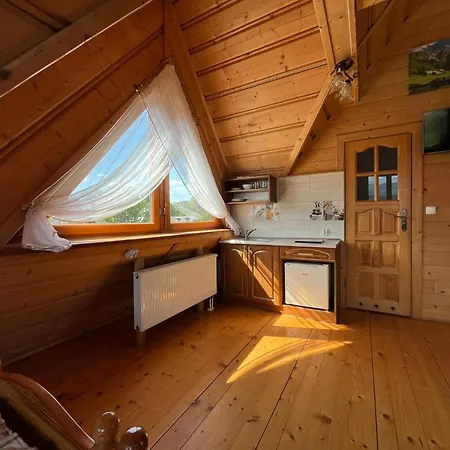 Zbojnicka Kryjowka Rum i privatbostad Zakopane