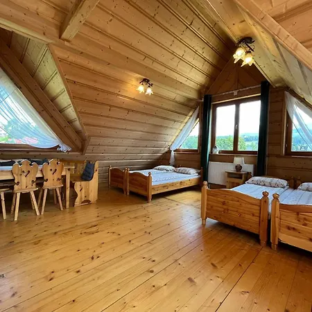 Rum i privatbostad Zbojnicka Kryjowka Zakopane