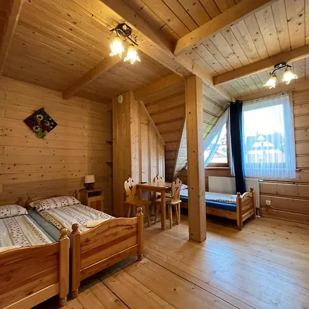 Rum i privatbostad Zbojnicka Kryjowka Zakopane