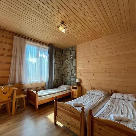 Zbojnicka Kryjowka Rum i privatbostad *