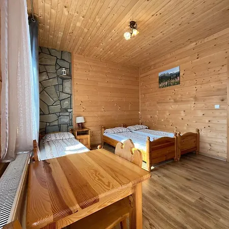 Zbojnicka Kryjowka Rum i privatbostad *